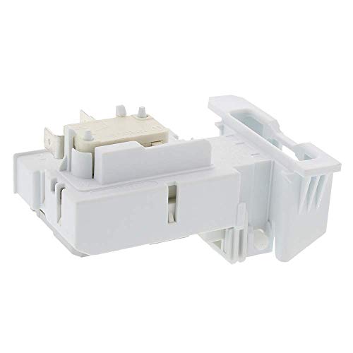 Frigidaire Stacked Laundry Center Washing Machine Lid Lock Switch Assembly 137353300 Frigidaire Stacked Laundry Center Washing Machine Lid Lock Switch Assembly 137353300
